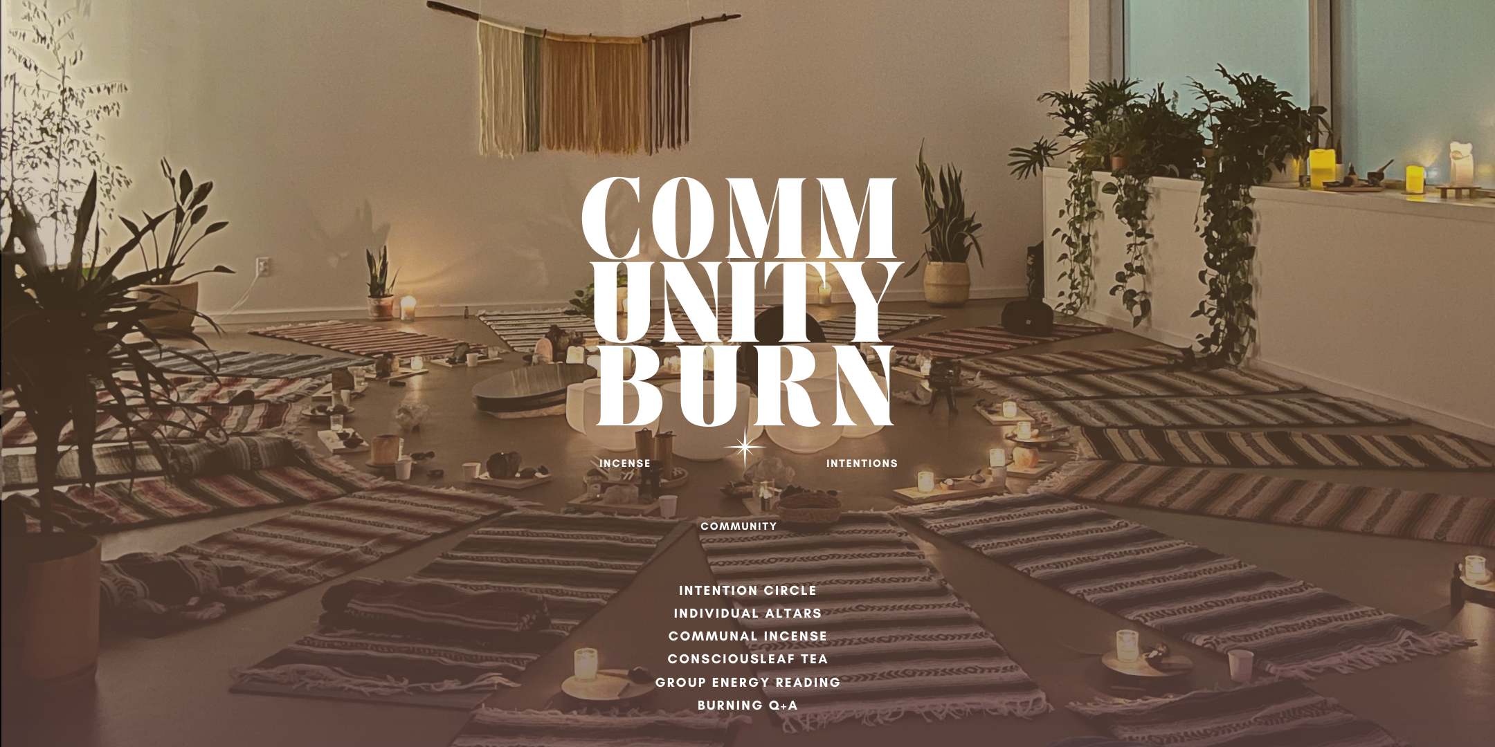 Community Burn